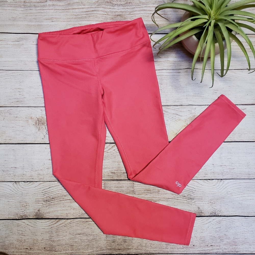 Alo Yoga Airbrush Leggings - Pink